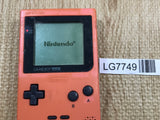 LG7749 Tested Working - GameBoy Pocket Pink Console Nintendo Japan