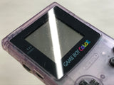 LG7750 With Defects - GameBoy Color Clear Purple Console Nintendo Japan