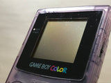 LG7750 With Defects - GameBoy Color Clear Purple Console Nintendo Japan