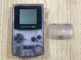 LG7750 With Defects - GameBoy Color Clear Purple Console Nintendo Japan