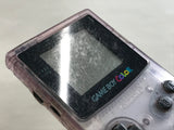 LG7751 With Defects - GameBoy Color Clear Purple Console Nintendo Japan