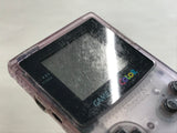 LG7751 With Defects - GameBoy Color Clear Purple Console Nintendo Japan