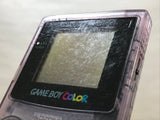 LG7751 With Defects - GameBoy Color Clear Purple Console Nintendo Japan