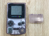 LG7751 With Defects - GameBoy Color Clear Purple Console Nintendo Japan