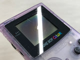 LG7752 Not Working - GameBoy Color Clear Purple Console Nintendo Japan