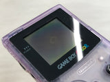 LG7752 Not Working - GameBoy Color Clear Purple Console Nintendo Japan