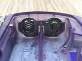 LG7752 Not Working - GameBoy Color Clear Purple Console Nintendo Japan