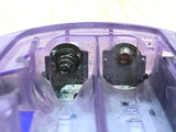 LG7752 Not Working - GameBoy Color Clear Purple Console Nintendo Japan