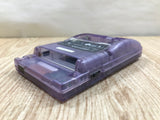 LG7752 Not Working - GameBoy Color Clear Purple Console Nintendo Japan