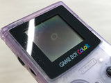 LG7752 Not Working - GameBoy Color Clear Purple Console Nintendo Japan