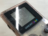 LG7753 With Defects - GameBoy Color Clear Purple Console Nintendo Japan