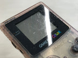 LG7753 With Defects - GameBoy Color Clear Purple Console Nintendo Japan