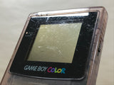 LG7753 With Defects - GameBoy Color Clear Purple Console Nintendo Japan
