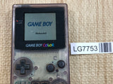 LG7753 With Defects - GameBoy Color Clear Purple Console Nintendo Japan