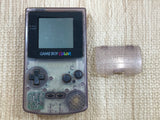 LG7753 With Defects - GameBoy Color Clear Purple Console Nintendo Japan