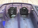 LG7753 With Defects - GameBoy Color Clear Purple Console Nintendo Japan