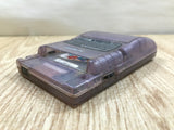 LG7753 With Defects - GameBoy Color Clear Purple Console Nintendo Japan