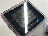 LG7754 Not Working - GameBoy Color Clear Purple Console Nintendo Japan