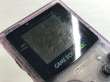 LG7754 Not Working - GameBoy Color Clear Purple Console Nintendo Japan