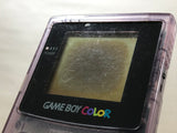 LG7754 Not Working - GameBoy Color Clear Purple Console Nintendo Japan