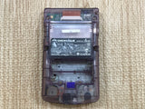 LG7754 Not Working - GameBoy Color Clear Purple Console Nintendo Japan