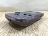 LG7754 Not Working - GameBoy Color Clear Purple Console Nintendo Japan