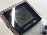 LG7754 Not Working - GameBoy Color Clear Purple Console Nintendo Japan