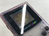 LG7755 Not Working - GameBoy Color Clear Purple Console Nintendo Japan