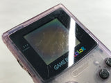 LG7755 Not Working - GameBoy Color Clear Purple Console Nintendo Japan
