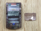 LG7755 Not Working - GameBoy Color Clear Purple Console Nintendo Japan