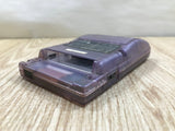 LG7755 Not Working - GameBoy Color Clear Purple Console Nintendo Japan