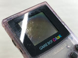 LG7755 Not Working - GameBoy Color Clear Purple Console Nintendo Japan