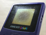 LG7756 Not Working - GameBoy Color Purple Console Nintendo Japan