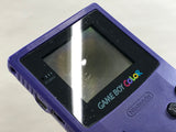 LG7757 With Defects - GameBoy Color Purple Console Nintendo Japan