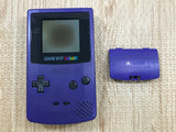LG7757 With Defects - GameBoy Color Purple Console Nintendo Japan