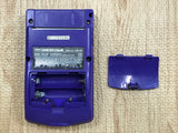 LG7757 With Defects - GameBoy Color Purple Console Nintendo Japan
