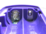 LG7757 With Defects - GameBoy Color Purple Console Nintendo Japan