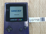 LG7758 Tested Working - GameBoy Color Purple Console Nintendo Japan