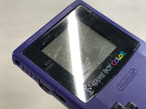 LG7759 With Defects - GameBoy Color Purple Console Nintendo Japan