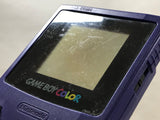 LG7759 With Defects - GameBoy Color Purple Console Nintendo Japan