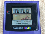 LG7759 With Defects - GameBoy Color Purple Console Nintendo Japan