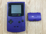 LG7759 With Defects - GameBoy Color Purple Console Nintendo Japan
