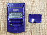 LG7759 With Defects - GameBoy Color Purple Console Nintendo Japan