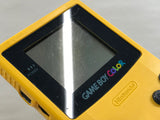LG7760 With Defects - GameBoy Color Yellow Console Nintendo Japan
