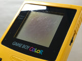 LG7760 With Defects - GameBoy Color Yellow Console Nintendo Japan