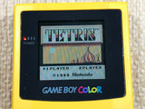 LG7760 With Defects - GameBoy Color Yellow Console Nintendo Japan