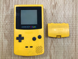 LG7760 With Defects - GameBoy Color Yellow Console Nintendo Japan