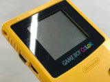 LG7761 With Defects - GameBoy Color Yellow Console Nintendo Japan