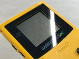 LG7761 With Defects - GameBoy Color Yellow Console Nintendo Japan