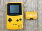 LG7761 With Defects - GameBoy Color Yellow Console Nintendo Japan